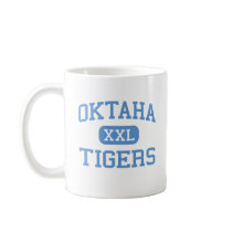 Oktaha - Tigers - High School - Oktaha Oklahoma mugs