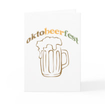 Oktobeerfest Oktoberfest cards