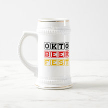 Oktobeerfest: Oktoberfest German Beer Festival Coffee Mugs
