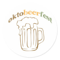 Oktobeerfest Oktoberfest stickers