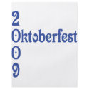 oktoberfest 2009 flyers by TomaniacLines oktoberfest 2009 flyers