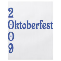 oktoberfest 2009 flyers by TomaniacLines oktoberfest 2009 flyers