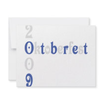 oktoberfest 2009 icon invitations
