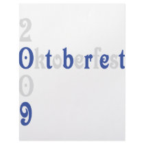 oktoberfest 2009 icon letterhead
