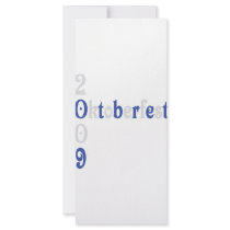 oktoberfest 2009 icon rack cards
