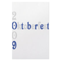 oktoberfest 2009 icon stationery