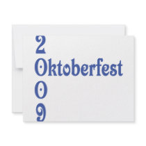 oktoberfest 2009 invitations