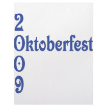 oktoberfest 2009 letterhead