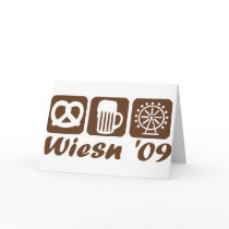 Oktoberfest 2009 - Munich Greeting Cards