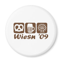 Oktoberfest 2009 - Munich Refrigerator Magnet