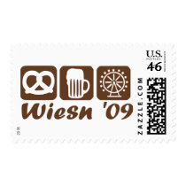 Oktoberfest 2009 - Munich postage