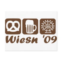 Oktoberfest 2009 - Munich Postcards