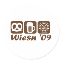 Oktoberfest 2009 - Munich stickers