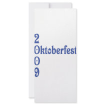 oktoberfest 2009 rack cards by TomaniacLines oktoberfest 2009 rack cards