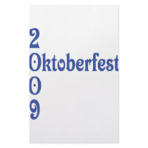 oktoberfest 2009 stationery