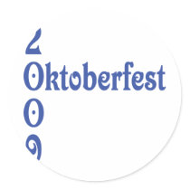 oktoberfest 2009 stickers