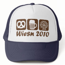 Oktoberfest 2010 - Munich hats