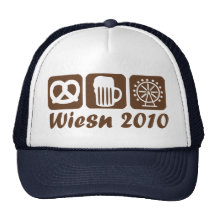 Oktoberfest 2010 - Munich Hats