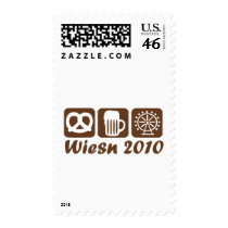 Oktoberfest 2010 - Munich postage