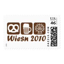 Oktoberfest 2010 - Munich Postage Stamp