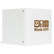 Oktoberfest 2012 vinyl binder