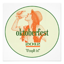 Oktoberfest 2012 Invites!
