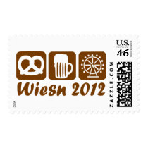 Oktoberfest 2012 postage stamps