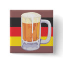 Oktoberfest Beer Button
