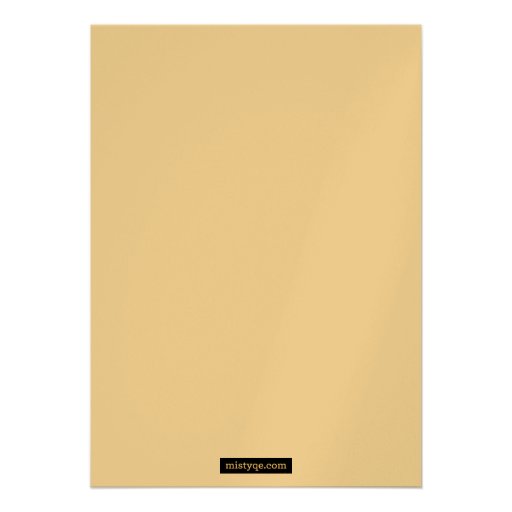 Oktoberfest Beer Drinking Gold Party Invitation