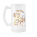 Oktoberfest beer mug