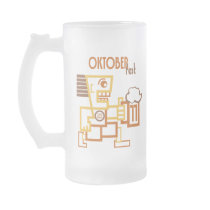 Oktoberfest beer mug