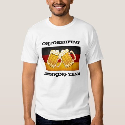 Oktoberfest Beer Party - Germany Drinking Team Tee Shirt