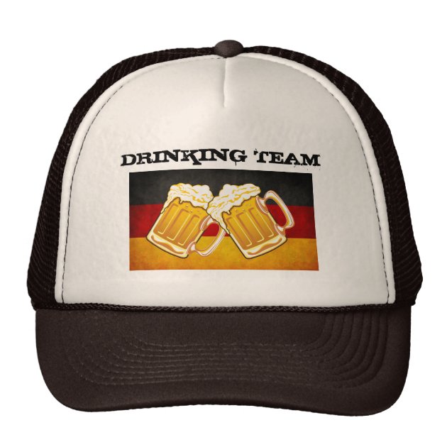 Oktoberfest Beer Party - Germany Drinking Team Trucker Hat-0