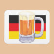 Oktoberfest Beer Rectangular Magnet