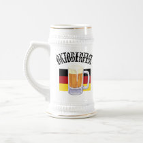 Oktoberfest beer stein mugs