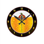 Oktoberfest Beer Wall Clock