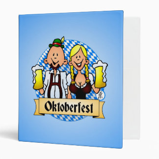 Oktoberfest Binder