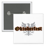 Oktoberfest Bird Buttons