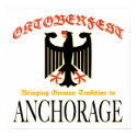 Oktoberfest Bringing German Tradition to Anchorage posters