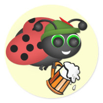 Oktoberfest Bug Sticker