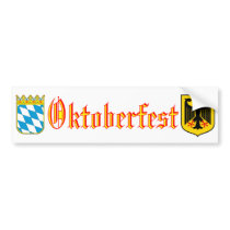 Oktoberfest bumper stickers