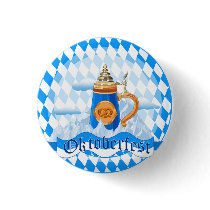 Oktoberfest Button