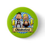 Oktoberfest Button