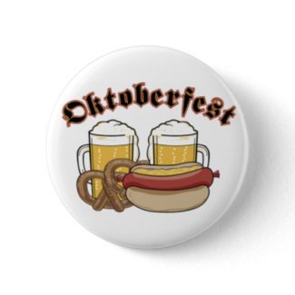 Oktoberfest button button