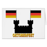 Oktoberfest Castle Cards