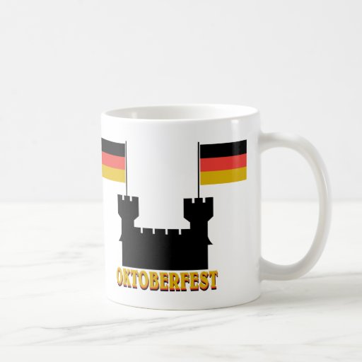 Oktoberfest Castle Mugs