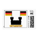 Oktoberfest Castle Stamp