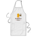 Oktoberfest Chick Apron