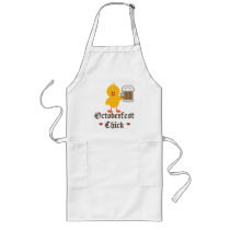 Oktoberfest Chick Apron by HolidayTeesGifts Oktoberfest Chick Apron