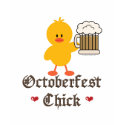 Oktoberfest Chick Long Sleeve Tee t-shirts